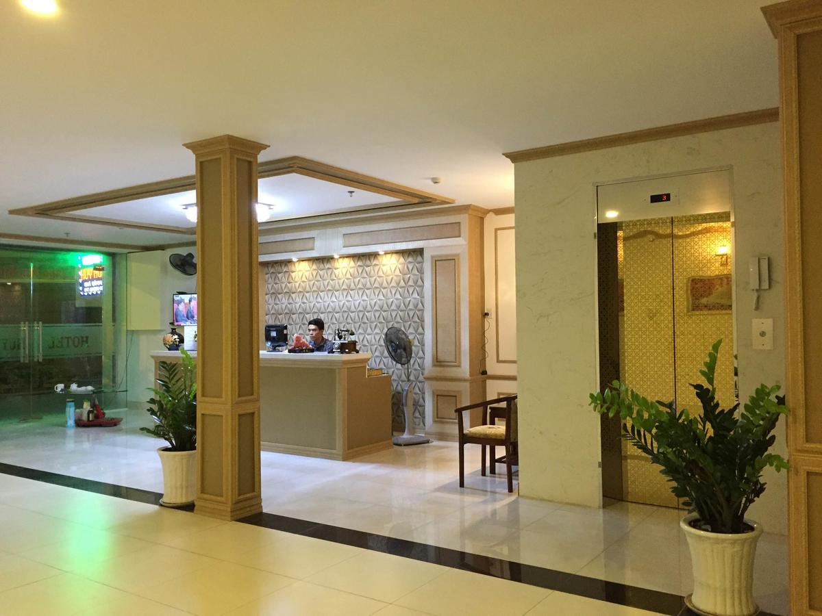 Huy Hoang 1 Hotel Ho Chi Minh Zewnętrze zdjęcie