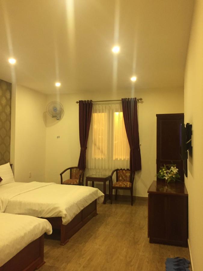 Huy Hoang 1 Hotel Ho Chi Minh Zewnętrze zdjęcie