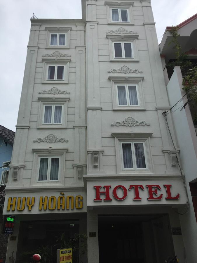 Huy Hoang 1 Hotel Ho Chi Minh Zewnętrze zdjęcie
